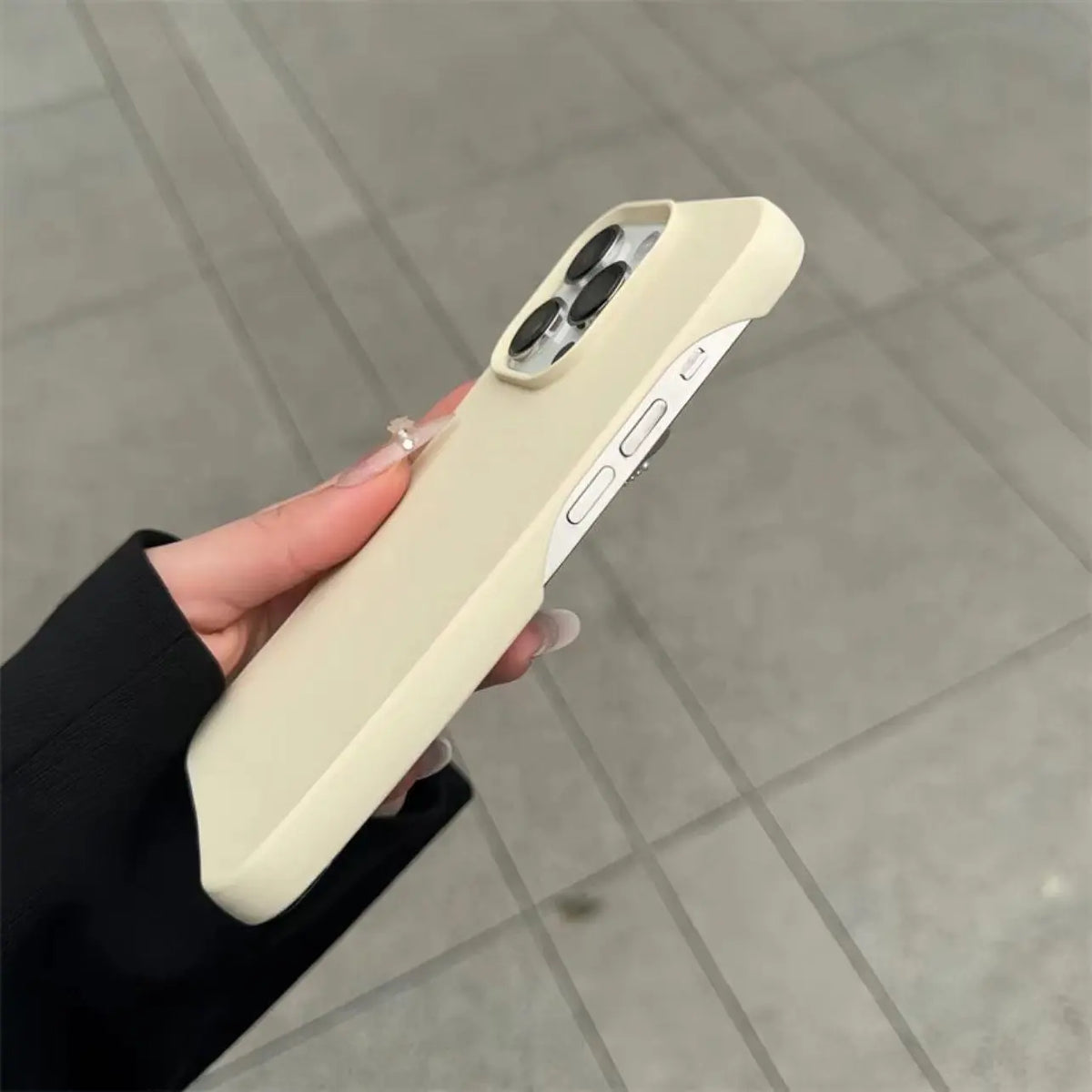 Half-Pack iPhone Graphite Case