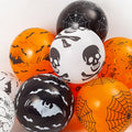 Halloween Skull Balloons (Set of Halloween Balloons)