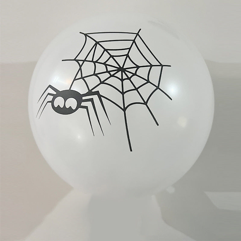 Halloween Skull Balloons (Set of Halloween Balloons)