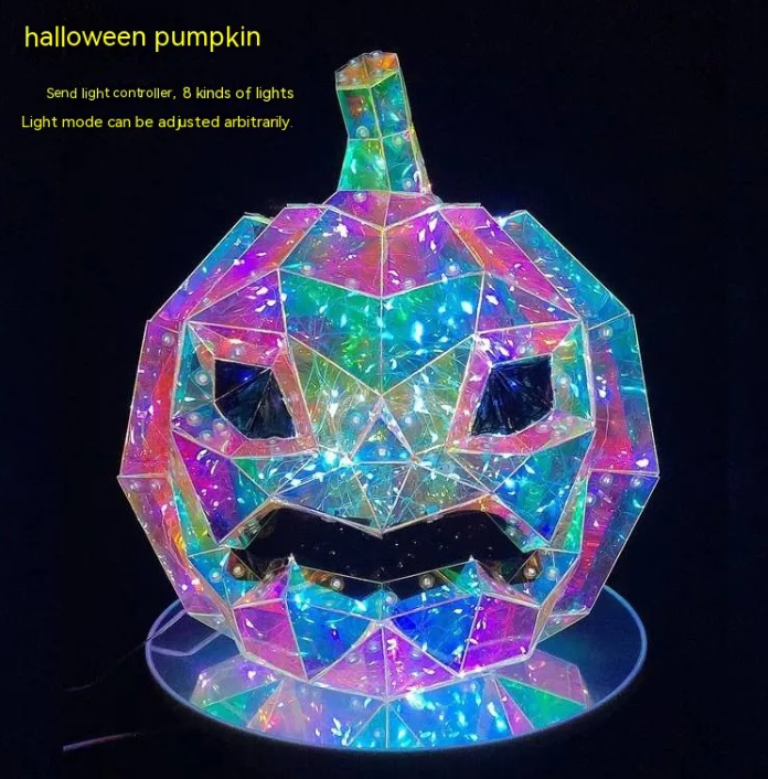 Illuminated Pumpkin Halloween Decorations