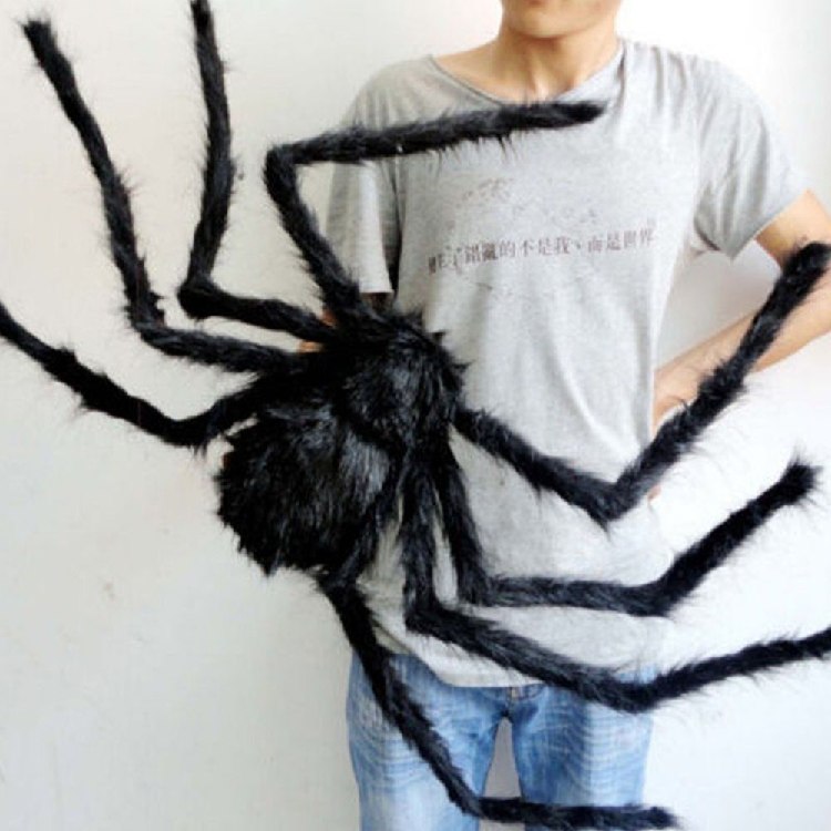 Decorative Plush Spider Prop