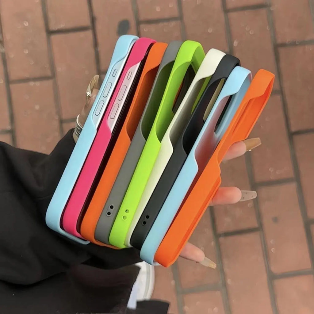 Half-Pack iPhone Graphite Case