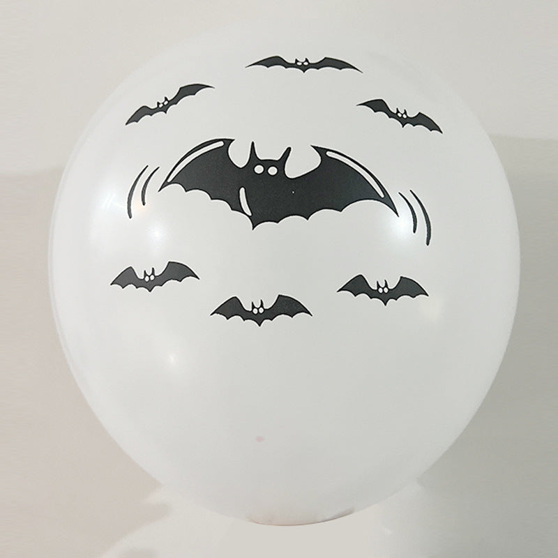 Halloween Skull Balloons (Set of Halloween Balloons)