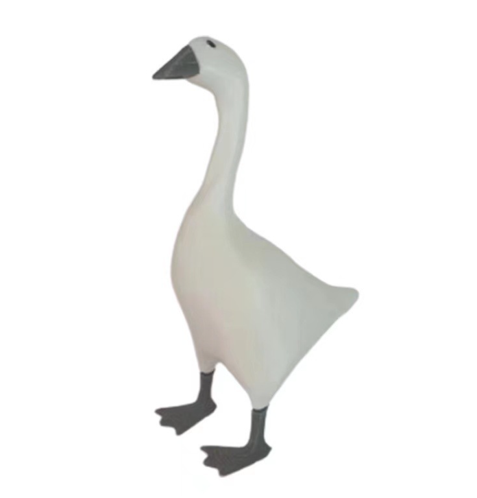 Duck Magnet Key Holder Home Decor