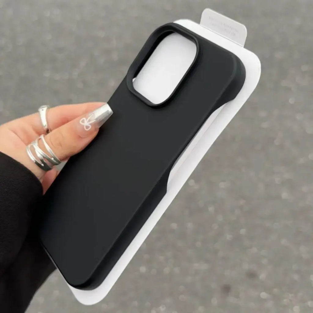 Half-Pack iPhone Graphite Case