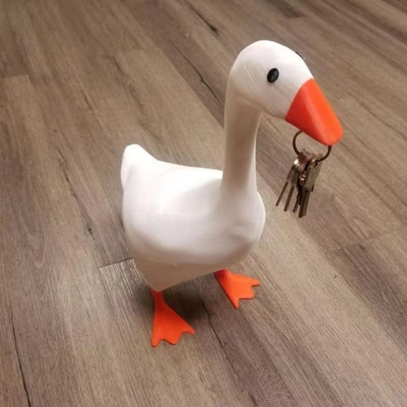 Duck Magnet Key Holder Home Decor